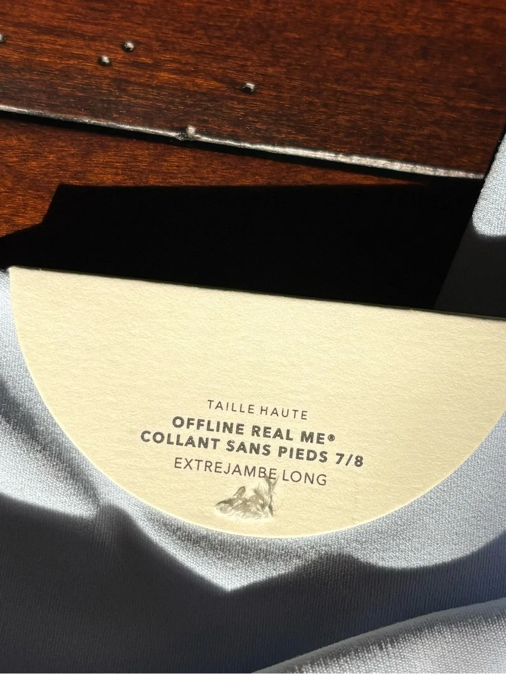 NEW WITH TAG • OFFLINE By Aerie Real Me High Waisted Crossover Legging - Picture 5 of 6